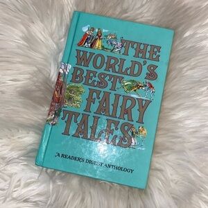 Readers Digest vintage 90’s printing The World’s best Fairy Tales book